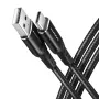 Laidas Axagon BUCM-AM10AB HQ USB-C USB-A 1 m