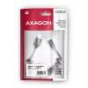 USB kabelis Axagon BUCM-AM10TB USB 2.0 0.6m USB-C USB-A juodas