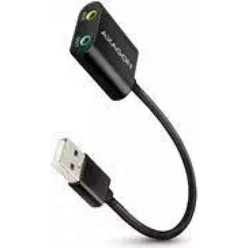 Išorinis USB garso adapteris AXAGON ADA-12 su 1x 3,5 mm lizdu ausinėms ir mikrofonui