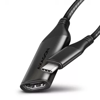 Adapteris Axagon RVC-HI2M USB-C į HDMI 2.0a 4K/60Hz HDR10