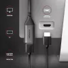 Adapteris Axagon RVC-HI2M USB-C į HDMI 2.0a 4K/60Hz HDR10