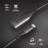 Adapteris Axagon RVC-HI2M USB-C į HDMI 2.0a 4K/60Hz HDR10