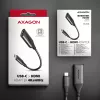 Adapteris Axagon RVC-HI2M USB-C į HDMI 2.0a 4K/60Hz HDR10