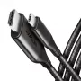 Axagon RVC-HI2MC USB-C į HDMI 2.0a laidas 1,8 m, 4K/60Hz HDR10
