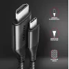 Axagon RVC-HI2MC USB-C į HDMI 2.0a laidas 1,8 m, 4K/60Hz HDR10