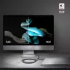 Axagon RVC-HI2MC USB-C į HDMI 2.0a laidas 1,8 m, 4K/60Hz HDR10