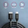 USB laidas Axagon BUMM3-CM10AB Micro-USB B į USB C 1m juodas