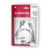 USB laidas Axagon BUMM3-CM10AB Micro-USB B į USB C 1m juodas