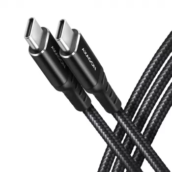 USB-C laidas Axagon BUCM-CM10AB USB 2.0 1 m juodas