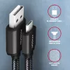 Axagon BUMM-AM15AB USB 2.0 laidas 1,5 m Micro-USB B / USB A juodas