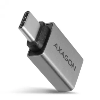 Adapteris Axagon RUCM-AFA USB-C (kištukas) -> USB-A (lizdas), USB 3.2 Gen 2, 3A, ALU