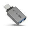 Adapteris Axagon RUCM-AFA USB-C (kištukas) -> USB-A (lizdas), USB 3.2 Gen 2, 3A, ALU