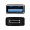 Adapteris Axagon RUCM-AFA USB-C (kištukas) -> USB-A (lizdas), USB 3.2 Gen 2, 3A, ALU