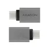 Adapteris Axagon RUCM-AFA USB-C (kištukas) -> USB-A (lizdas), USB 3.2 Gen 2, 3A, ALU