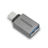 Adapteris Axagon RUCM-AFA USB-C (kištukas) -> USB-A (lizdas), USB 3.2 Gen 2, 3A, ALU