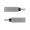 Adapteris Axagon RUCM-AFA USB-C (kištukas) -> USB-A (lizdas), USB 3.2 Gen 2, 3A, ALU
