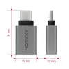 Adapteris Axagon RUCM-AFA USB-C (kištukas) -> USB-A (lizdas), USB 3.2 Gen 2, 3A, ALU