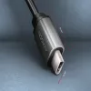 Axagon RUCM-AFAC laidas adapteris USB-C (kištukas) → USB-A (lizdas), 20 cm, USB 3.2 Gen 1, 3A, ALU