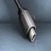 Axagon RUCM-AFAC laidas adapteris USB-C (kištukas) → USB-A (lizdas), 20 cm, USB 3.2 Gen 1, 3A, ALU