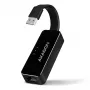 AXAGON ADE-XR USB 2.0 Type-A greitas Ethernet 10/100 adapteris, juodas, 0,023 kg
