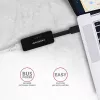 AXAGON ADE-XR USB 2.0 Type-A greitas Ethernet 10/100 adapteris, juodas, 0,023 kg