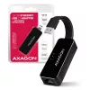 AXAGON ADE-XR USB 2.0 Type-A greitas Ethernet 10/100 adapteris, juodas, 0,023 kg