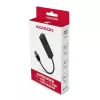 USB 3.2 Gen 1 metalinis daugiafunkcis stotelinis įrenginys su 3 USB prievadais ir kortelių skaitytuvu Axagon HMA-CR3A