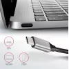 Axagon HMC-6H4A USB 3.2 Gen 1 centras, 4x USB-A, HDMI 4K/30Hz, PD 100W, 20cm USB-C laidas