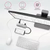 Axagon HMC-HCR3A 3x USB-A + HDMI + SD/microSD USB-C 3.2 Gen 1 hub 20 cm laidinis USB 3.2 Gen 1 (3.1 Gen 1) Type-C pilka