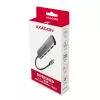 Axagon HMC-HCR3A 3x USB-A + HDMI + SD/microSD USB-C 3.2 Gen 1 hub 20 cm laidinis USB 3.2 Gen 1 (3.1 Gen 1) Type-C pilka