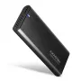 Axagon EEM2-SB2 išorinis USB-C 3.2 Gen 2 metalinis dėklas M.2 NVMe ir SATA SSD diskams, be varžtų