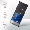 Axagon EEM2-SB2 išorinis USB-C 3.2 Gen 2 metalinis dėklas M.2 NVMe ir SATA SSD diskams, be varžtų