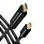 Axagon RVDM-HI14C2 Mini DisplayPort į HDMI adapterio laidas 4K 30Hz 1,8m