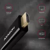 Axagon RVDM-HI14C2 Mini DisplayPort į HDMI adapterio laidas 4K 30Hz 1,8m