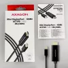 Axagon RVDM-HI14C2 Mini DisplayPort į HDMI adapterio laidas 4K 30Hz 1,8m