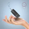 Axagon CRE-SMP2A USB kortelių skaitytuvas su SD/microSD/SIM lizdais, juodas