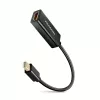 Axagon RVDM-HI14N Mini DisplayPort -> HDMI 1.4 adapterius 4K/30Hz