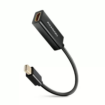 Axagon RVDM-HI14N Mini DisplayPort -> HDMI 1.4 adapterius 4K/30Hz