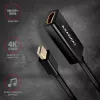 Axagon RVDM-HI14N Mini DisplayPort -> HDMI 1.4 adapterius 4K/30Hz
