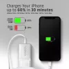Įkroviklis Axagon ACU-PQ30W QC3.0 30W USB-C baltas
