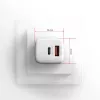 Įkroviklis Axagon ACU-PQ30W QC3.0 30W USB-C baltas
