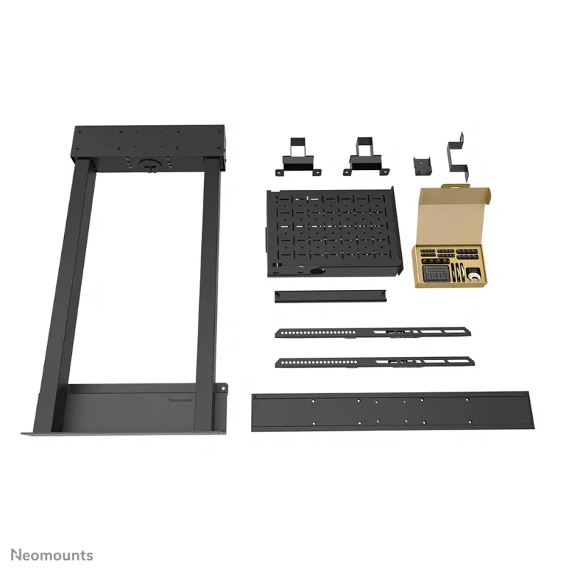 Neomounts WL55-875BL1 TV grindinis stovas 55-100 colių - sieninis - motorizuotas - TÜV