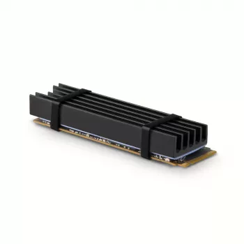 Axagon CLR-M2L10 pasyvus aliumininis aušintuvas M.2 SSD, dydis 2280, aukštis 10 mm