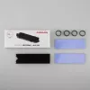 Axagon CLR-M2L10 pasyvus aliumininis aušintuvas M.2 SSD, dydis 2280, aukštis 10 mm