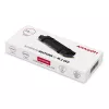 Axagon CLR-M2L10 pasyvus aliumininis aušintuvas M.2 SSD, dydis 2280, aukštis 10 mm