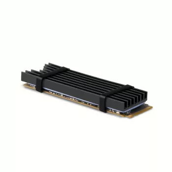 Axagon CLR-M2L6 Pasyvus aliumininis radiatoriukas M.2 SSD, dydis 2280, aukštis 6 mm