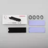 Axagon CLR-M2L6 Pasyvus aliumininis radiatoriukas M.2 SSD, dydis 2280, aukštis 6 mm