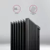 Axagon CLR-M2XL pasyvus aliumininis aušintuvas vienpusiams ir dvipusiams M.2 SSD diskams, dydis 2280, aukštis 36 mm