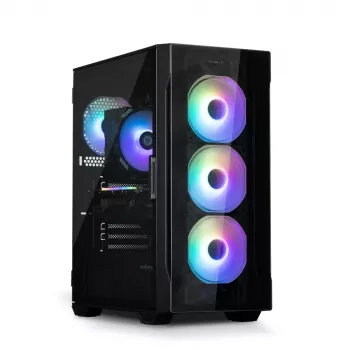 Kompiuterio korpusas Zalman I3 NEO TG BLACK Midi Tower