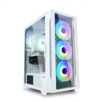 Zalman I3 NEO TG WHITE kompiuterio korpusas Midi Tower